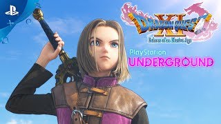 Dragon Quest XI  PS4 Gameplay  PlayStation Underground [upl. by Bor]