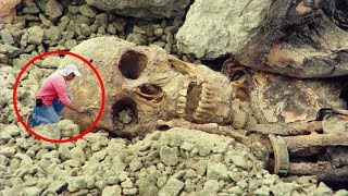 Most MYSTERIOUS Discoveries Of Giants [upl. by Esra756]