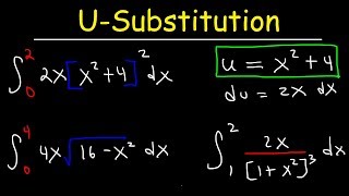 Usubstitution With Definite Integrals [upl. by Akinak]