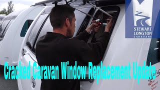 Replacing a Caravan Window [upl. by Sherrie]