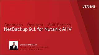 NetBackup Data Protection for Nutanix [upl. by Lledyr]