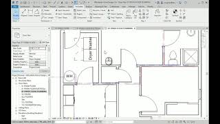 Drawing the Plumbing Plan [upl. by Ardnohsal803]