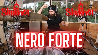 NERO FORTE  SLIPKNOT  DRUM COVER [upl. by Elaina]