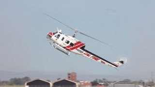 CAL FIRE Super Huey Helicopter Emergency Procedures  Autorotation [upl. by Glynis]