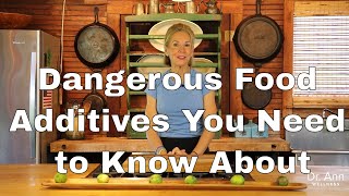 Dangerous Food Additives You Need to Know About [upl. by Nehtanhoj]