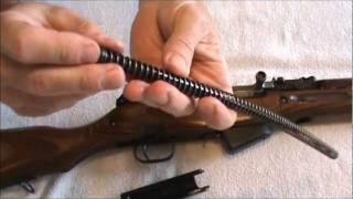 SKS Rifle Strip amp Assemble [upl. by Larkin437]