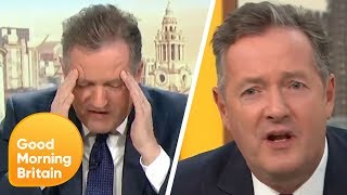 Piers Morgans Most Fiery Moments  Good Morning Britain [upl. by Stout948]