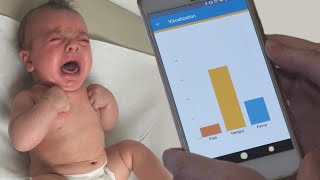 Mom Creates App for Deaf Parents That Interprets Babys Cries [upl. by Colon372]