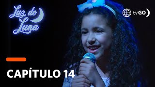 Luz de Luna Luz tuvo su primera presentación musical Capítulo 14 [upl. by Ashling955]