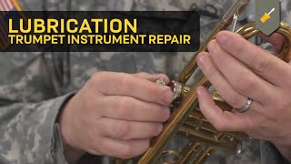 Lubrication Trumpet Instrument Repair [upl. by Calv491]