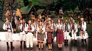 Romanian Winter 2022 with Datina Folk Ensemble [upl. by Airb]