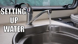 Caravan water system setup Caravanning tips for beginners [upl. by Pillihpnhoj]