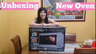 Unboxing of Imarflex Oven 45L [upl. by Ludlow]