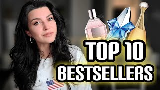 TOP 10 BESTSELLING PERFUMES IN THE WORLD 🌍  MOST POPULAR PERFUMES FOR WOMEN [upl. by Mayram]