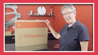 Nuova Simonelli Oscar II  The Unboxing [upl. by Lasiaf]