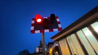 Birkdale Level Crossing Merseyside [upl. by Aisenet]