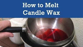 DIY  Melt Wax for Candles [upl. by Notxap383]