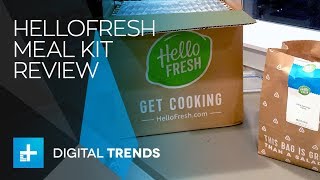 HelloFresh Meal Kit  Review [upl. by Ahtelat]