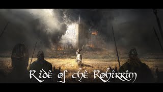 The Ride of the Rohirrim  Read by Phil Dragash The Lord of the Rings [upl. by Llewol]