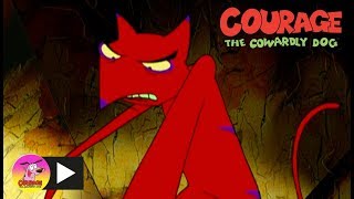 Courage The Cowardly Dog  Cajun Fox  Cartoon Network [upl. by Gleda332]