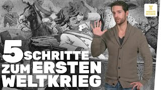 Der Weg zum Ersten Weltkrieg I musstewissen Geschichte [upl. by Seavey45]