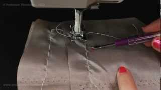 How To Sew With Silk And Silklike Fabrics [upl. by Oxley]