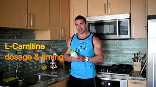 LCarnitine  Dosage amp Timing [upl. by Lahpos]