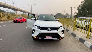 First to Drive Fortuner LEGENDER 2021  Real Life Drive Experience  Premium SUV [upl. by Dloniger]