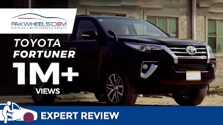 Toyota Fortuner Detailed Review Price Specs amp Features  PakWheels [upl. by Apostles161]