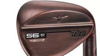 Mizuno Golfs New T22 Wedge [upl. by Noakes]