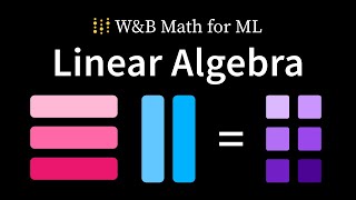 Linear Algebra  Math for Machine Learning [upl. by Twitt558]