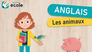 Anglais  Les animaux  animals [upl. by Weisbart]