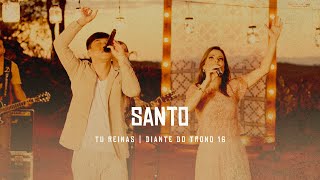 Santo Feat Juliano Son  DVD Tu Reinas  Diante do Trono [upl. by Nomrej461]