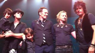 Stone Temple Pilots Live quotTrippin on a Hole in a Paper Heartquot 102910  Nokia Theatre LA Live [upl. by Dray]