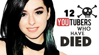 12 YouTubers Who Passed Away  2016 Update [upl. by Neladgam]