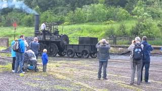 George Stephenson’s Locomotion No 1 Replica [upl. by Barbuto151]