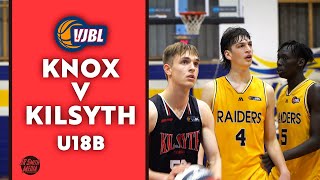 Knox v Kilsyth  VJBL  U18B [upl. by Raphaela971]