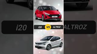 Hyundai i20 vs Tata Altroz  Comparison [upl. by Ahtreb]