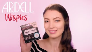 ARDELL  How to Apply Wispies Lashes [upl. by Risan]