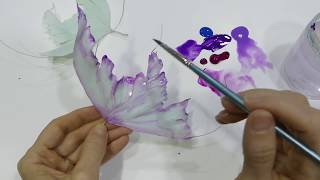 FAIRY WINGS TUTORIAL  Patricia Santoro Alas de hadas en porcelana fria [upl. by Acnairb923]