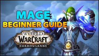 Mage Beginner Guide  Overview amp Builds for ALL Specs WoW Shadowlands [upl. by Airdnazxela]