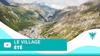 Val dIsère été  Clip village [upl. by Aneeram]