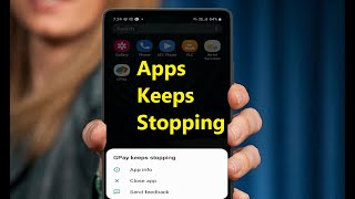 How to Fix Apps Keeps Stopping Issue in Android Phone 2021 [upl. by Matias]