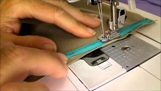 How to sew an invisible zipper [upl. by Etac]