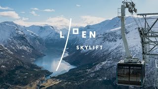 Loen Skylift  Norway [upl. by Eirruc702]