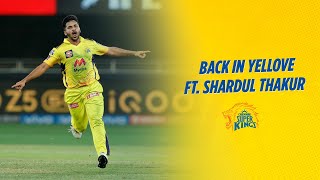 Back In Yellove ft Shardul Thakur [upl. by Innavoij]