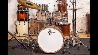 Gretsch Renown Shell Pack  Drummers Review [upl. by Rebmik]