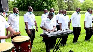 STATE HOUSE CHOIR TUNAJIVUNIA KENYA NCHI YANGU [upl. by Bortz902]