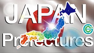 Prefectures of JAPAN Geography Now [upl. by Rica231]