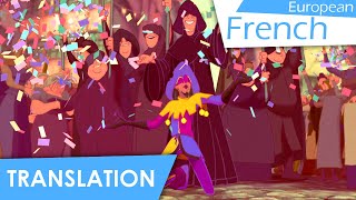 Topsy Turvy EU French Lyrics amp Translation [upl. by Mcgurn]